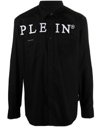 Philipp Plein Iconic Plein Denim Shirt