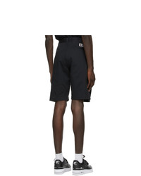BAPE Black College Chino Shorts