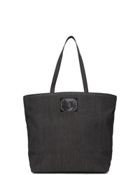 Undercover Black Smoking Girl Tote