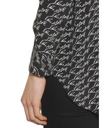 Kate Moss Reese Signature Silk Shirt