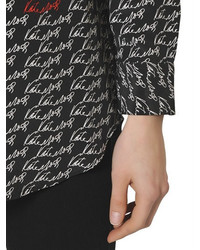 Kate Moss Reese Signature Silk Shirt
