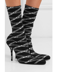 Balenciaga Spandex Sock Boots
