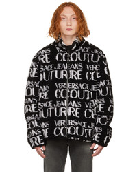 VERSACE JEANS COUTURE Black Printed Jacket