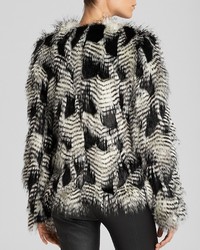 Trina Turk Coat Priscilla Faux Fur
