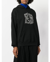 Givenchy 4g Logo Hoodie