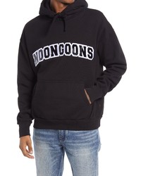 Noon Goons 9 Club Logo Applique Hooded Sweatshirt