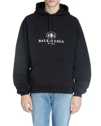 Balenciaga Bb Mode Hooded Sweatshirt