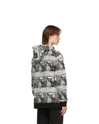 Vans Black And White Moma Edition Munch Hoodie
