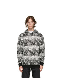 Vans Black And White Moma Edition Munch Hoodie
