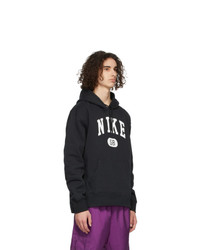 Nike Black And White Sb March Radness Hoodie