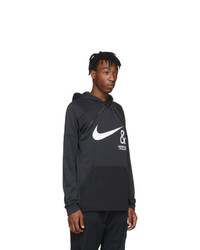 Nike Black And White Undercover Edition Nrg Pullover Hoodie