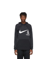 Nike Black And White Undercover Edition Nrg Pullover Hoodie