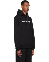 Burberry Black Ansdell Hoodie