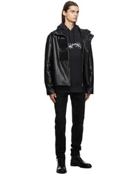 Givenchy Black Barbed Wire Hoodie