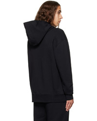 A-Cold-Wall* Black Bonded Hoodie