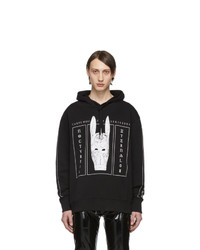 Nomenklatura Studio Black Carpe Noctem Hoodie