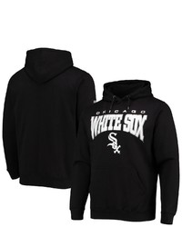 STITCHES Black Chicago White Sox Pullover Hoodie At Nordstrom