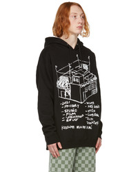 Kid Super Black Community Center Hoodie