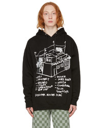 Kid Super Black Community Center Hoodie