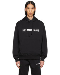 Helmut Lang Black Core Hoodie
