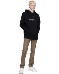 Givenchy Black Cotton Hoodie