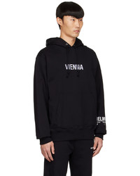 Helmut Lang Black Cotton Hoodie