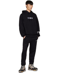 Helmut Lang Black Cotton Hoodie