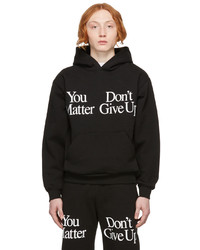 Praying Black Dont Give Up Hoodie