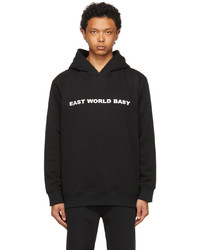 Xander Zhou Black East World Baby Sweatshirt