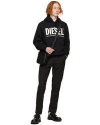 Diesel Black Ecologo Hoodie