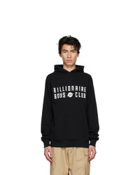 Billionaire Boys Club Black Eu Logo Hoodie