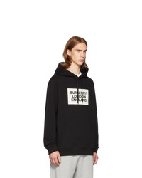 Burberry Black Farley Hoodie