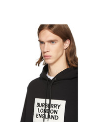 Burberry Black Farley Hoodie