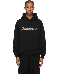 Undercoverism Black French Terry Logo Hoodie
