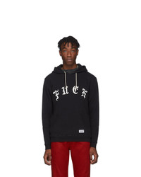 Wacko Maria Black Fuck Hoodie