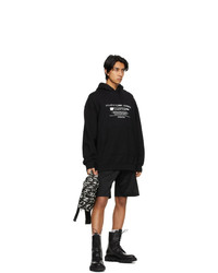 Givenchy Black Homme Hoodie