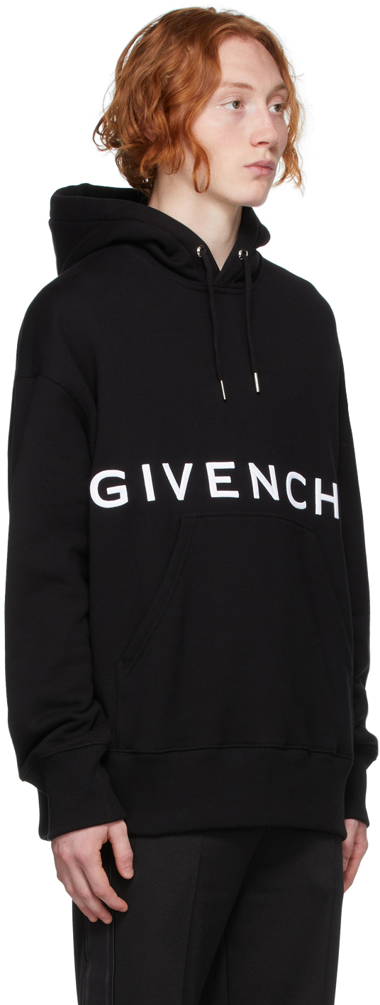 Givenchy Black Hoodie, $1,320 | SSENSE | Lookastic