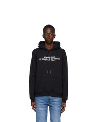 Benjamin Edgar Black Insanely Great Hoodie