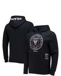 Mitchell & Ness Black Inter Miami Cf Team Pullover Hoodie At Nordstrom