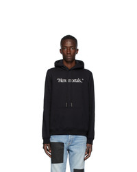 Benjamin Edgar Black Mere Mortals Hoodie