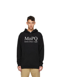 Museum of Peace and Quiet Black Mopq Hoodie
