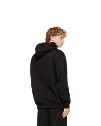 Doublet Black Not Christmas Embroidery Hoodie