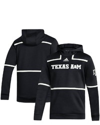 adidas Black Texas A M Aggies Under The Lights Roready Pullover Hoodie At Nordstrom