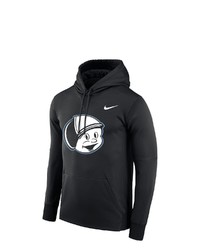 Nike Black Ucf Knights Citronaut Space Game Therma Pullover Hoodie