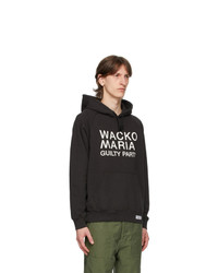 Wacko Maria Black Washed Pullover Hoodie