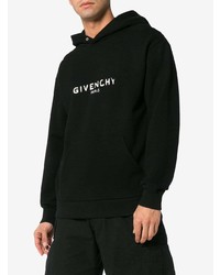 Givenchy Blurred Logo Hoodie