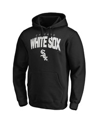 FANATICS Branded Black Chicago White Sox Line Up Master The Game Pullover Hoodie