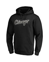 FANATICS Branded Black Chicago White Sox Official Wordmark Pullover Hoodie