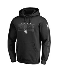 FANATICS Branded Black Chicago White Sox Team Front Line Pullover Hoodie At Nordstrom