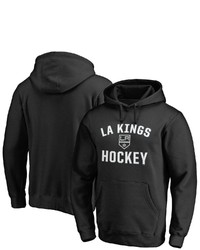 FANATICS Branded Black Los Angeles Kings Team Victory Arch Pullover Hoodie At Nordstrom